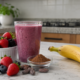 Banana na vitamina parece saudável, mas um estudo revelou o detalhe que muda essa combinação