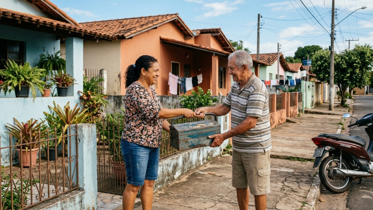 Ajudar o vizinho sem pedir nada era um costume simples que fortalecia laços