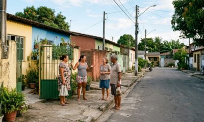 Hábitos antigos como conhecer os vizinhos traziam mais confiança ao dia a dia