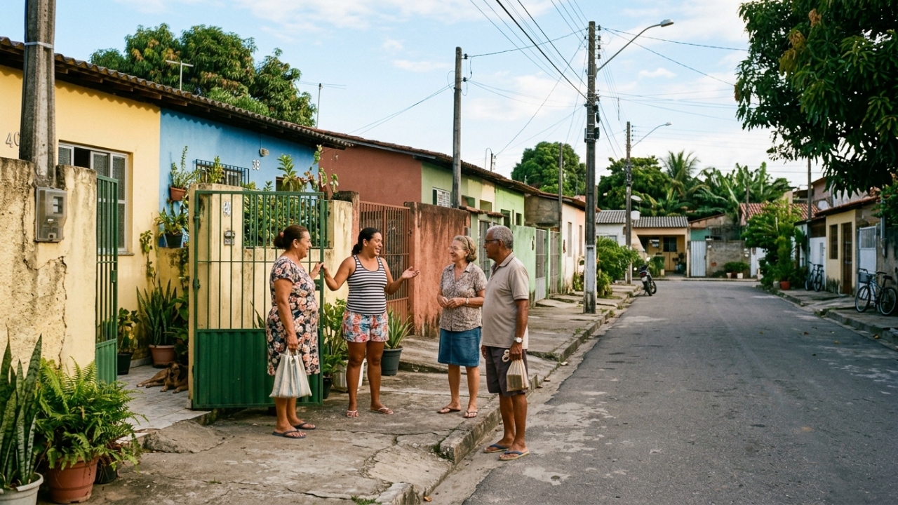 Hábitos antigos como conhecer os vizinhos traziam mais confiança ao dia a dia