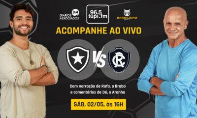 Botafogo x Remo ao vivo