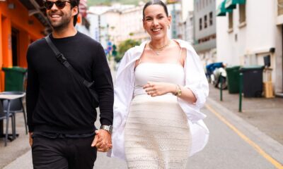 Felipe Alcântara e a sua mulher