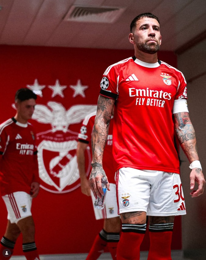 Foto: Instagram/nicolasotamendi30