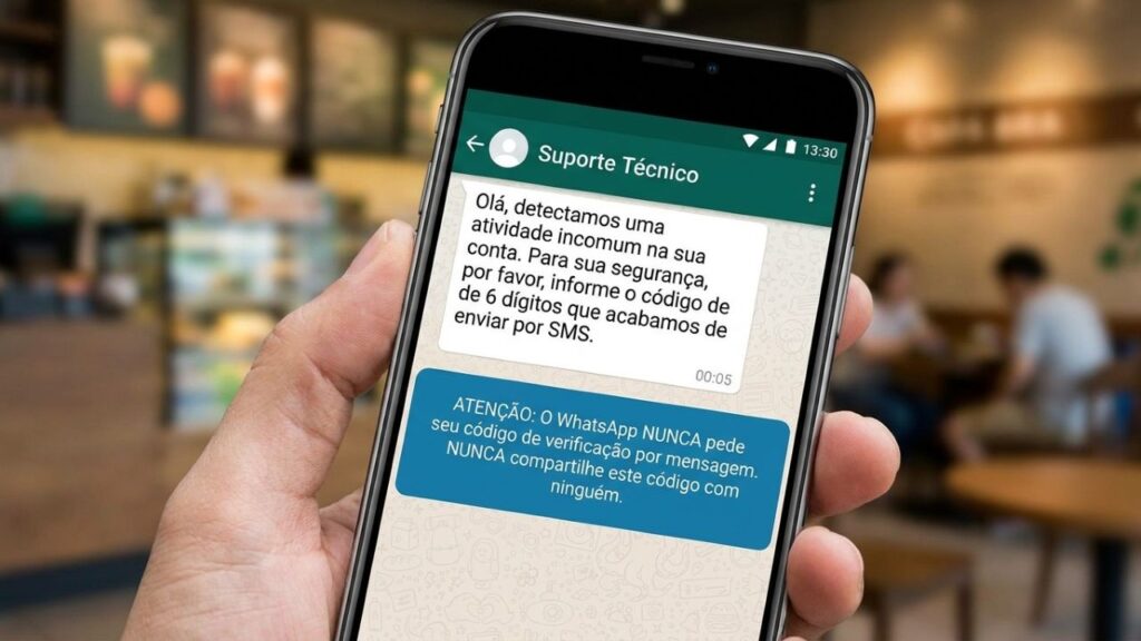 Como saber se uma mensagem no WhatsApp é golpe: o sinal que entrega o golpista