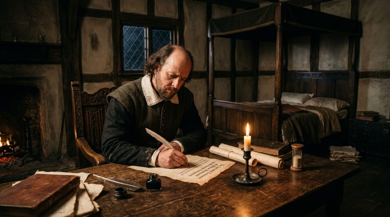 Como Shakespeare se casou: o que os documentos históricos revelam sobre a união mais debatida da literatura inglesa