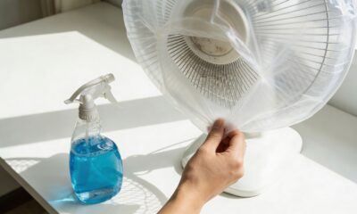 Maneiras de limpar um ventilador em poucos minutos sem remover a grade