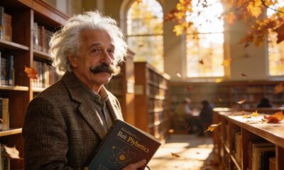 Albert Einstein disse: “A única coisa realmente valiosa é a intuição”, e isso surpreende muita gente