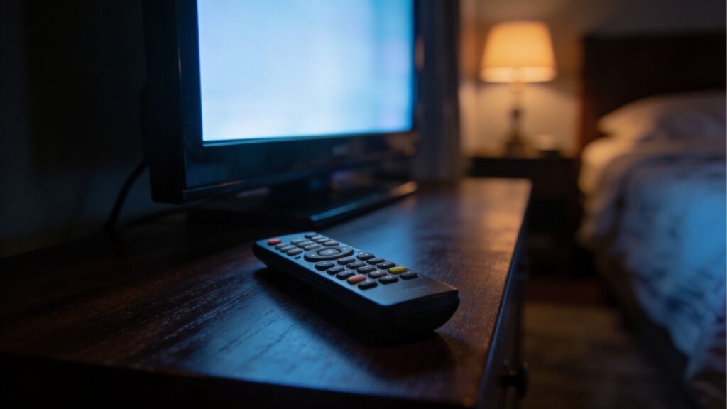O que significa dormir com a televisão ligada, segundo a psicologia? O hábito pode estar ligado ao silêncio emocional