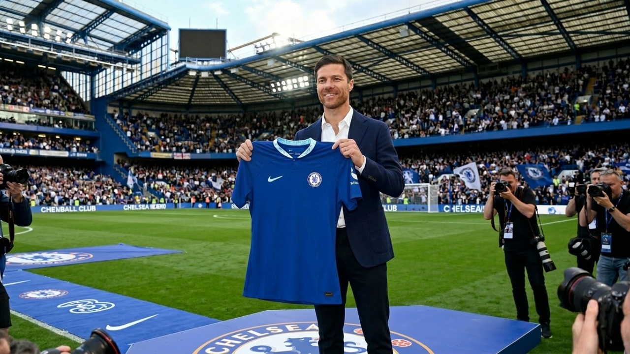 Xabi Alonso assume o Chelsea até 2030 após temporada decepcionante na Premier League