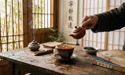 Provérbio chinês do dia, “A xícara cheia não recebe chá novo, e a mente cheia de certezas não aprende o caminho que ainda não conhece”. Lições sobre teimosia, aprendizado e por que mudar de opinião pode ser sinal de inteligência