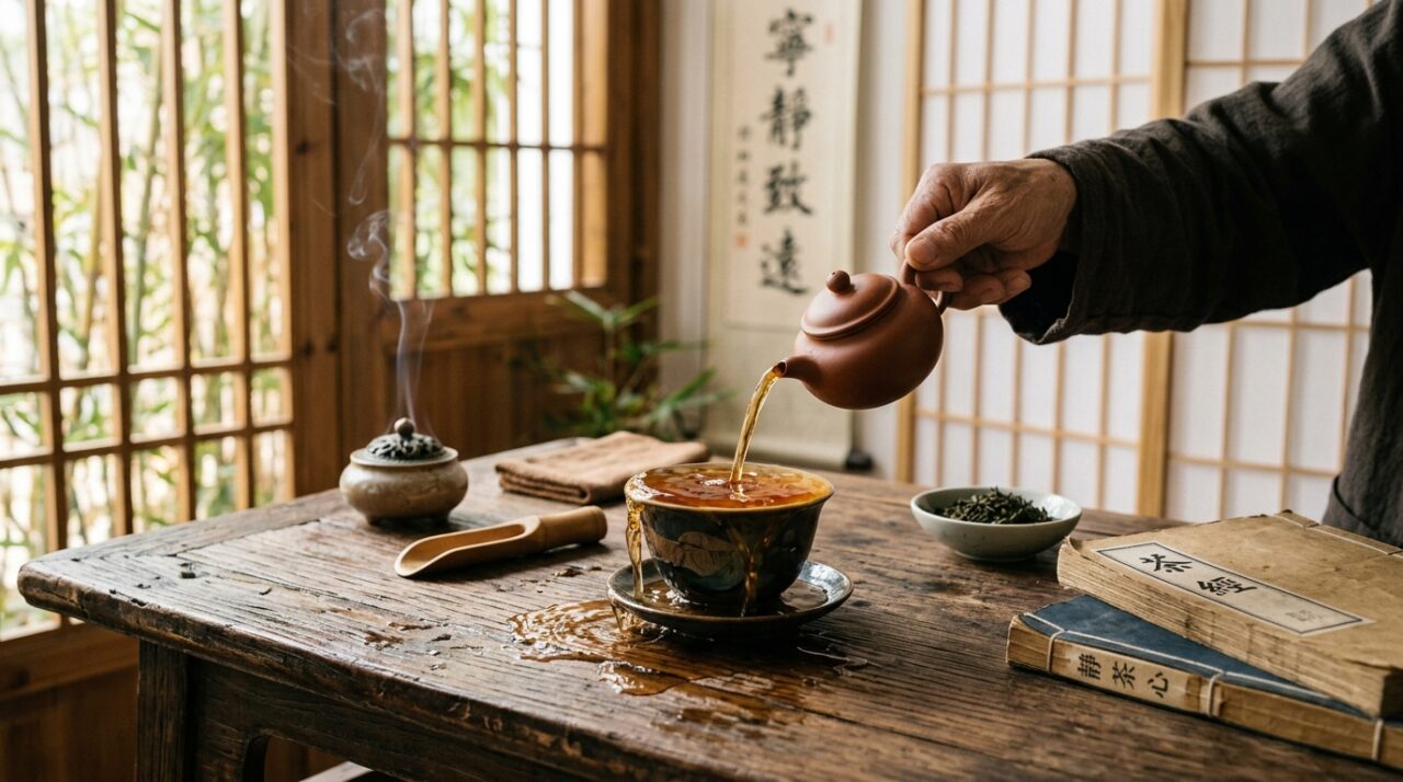 Provérbio chinês do dia, “A xícara cheia não recebe chá novo, e a mente cheia de certezas não aprende o caminho que ainda não conhece”. Lições sobre teimosia, aprendizado e por que mudar de opinião pode ser sinal de inteligência