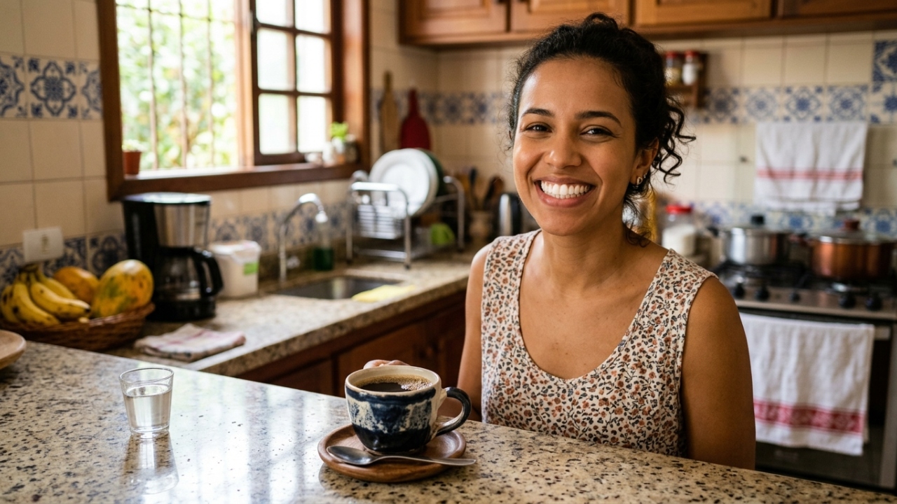 Adeus sorriso amarelado: o cuidado simples depois do café que protege melhor o esmalte