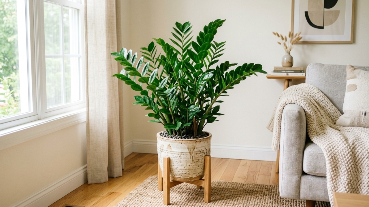 Essa planta para sala deixa o ambiente bonito e quase não dá trabalho