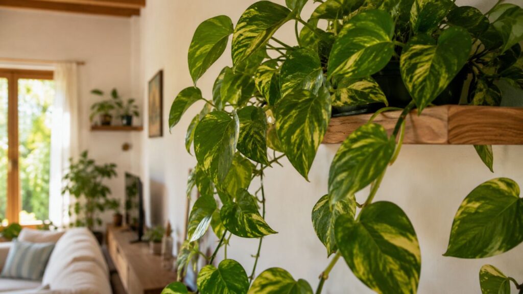 Jiboia virou tendência por unir visual elegante e fácil manutenção