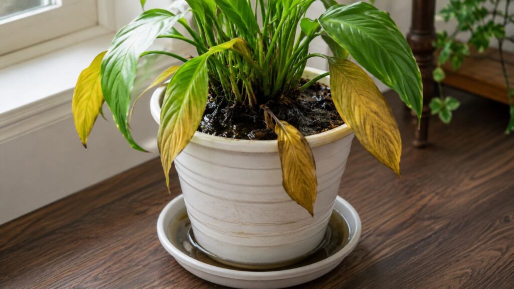 Regar todos os dias sem verificar a terra pode matar a planta aos poucos