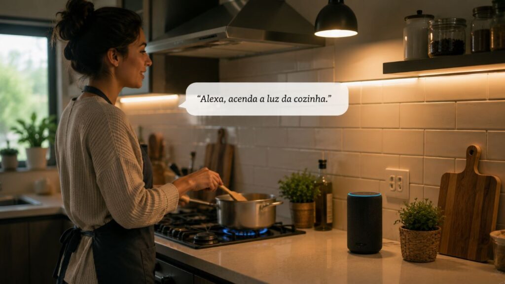 Os comandos da Alexa que deixam a casa mais prática sem complicar a rotina