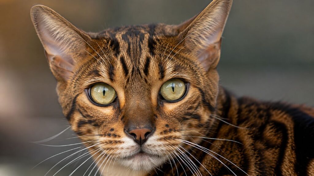 Pelagem exótica e comportamento ativo fazem do Bengal uma das raças mais curiosas do mundo feline