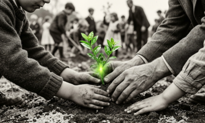 Em 1902, cerca de 500 crianças plantaram 242 mudas na 1ª Festa das Árvores e formaram uma cidade verde inteira com o primeiro ato ecológico do Brasil