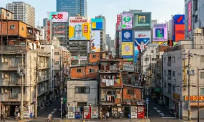 No Japão, quem é pobre vive em “favelas” que chamam atenção pela infraestrutura superior à de diversas cidades pelo mundo