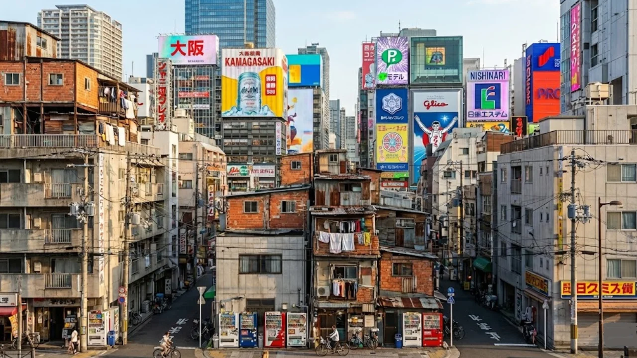 No Japão, quem é pobre vive em “favelas” que chamam atenção pela infraestrutura superior à de diversas cidades pelo mundo