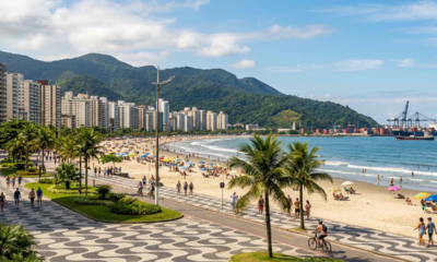 A cidade de 1546 com o maior jardim de praia do mundo e o 6º melhor índice de vida do Brasil