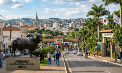 A “Capital Mundial do Zebu” une a força do agronegócio com a tranquilidade de uma vida leve no interior e conquista moradores
