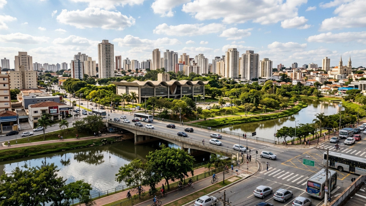 Cresce 23% o número de brasileiros buscando viver na "Manchester Paulista" que está superando outras cidades e capitais pela qualidade de vida