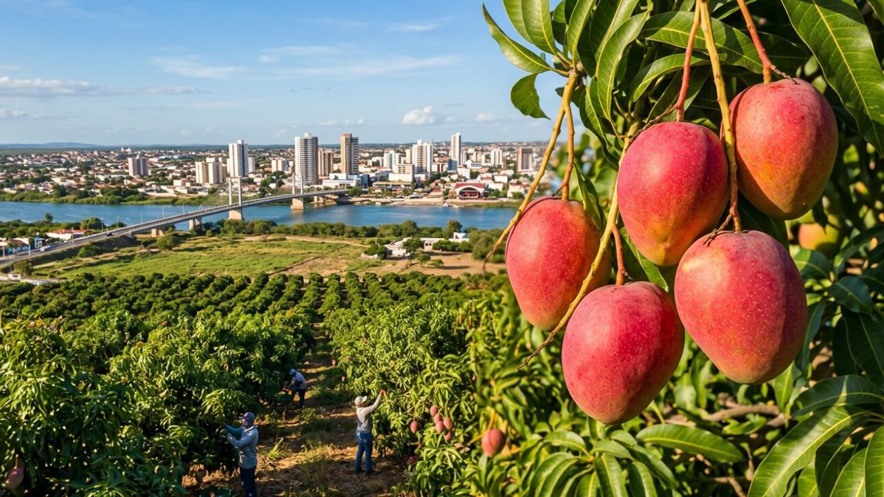 A “Califórnia do Sertão” virou a “Capital da Manga” ao dominar 92% das exportações, conquistar a Europa e produzir 3 safras por ano, algo único no mundo