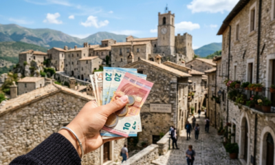 A vila medieval na Itália que paga para você morar lá com aluguel quase grátis e apoio financeiro da prefeitura