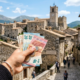 A vila medieval na Itália que paga para você morar lá com aluguel quase grátis e apoio financeiro da prefeitura