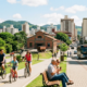 Com alta de 11% na chegada de novos moradores, a “Capital do Carvão” se consolida como destino de qualidade de vida
