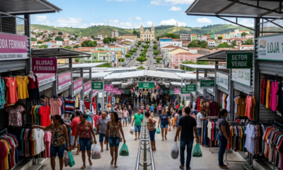 A “Capital das Blusinhas” movimenta milhões, veste o Brasil inteiro e recebe mais de 100 mil compradores toda semana