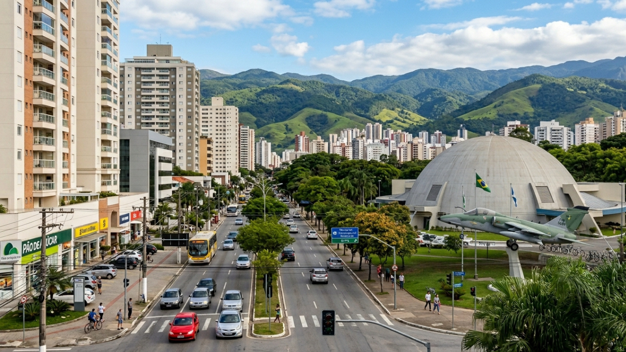 Eleita a cidade mais feliz de São Paulo, a “Capital da Aviação” é a 5ª melhor para viver e fica a 1h da serra e do mar