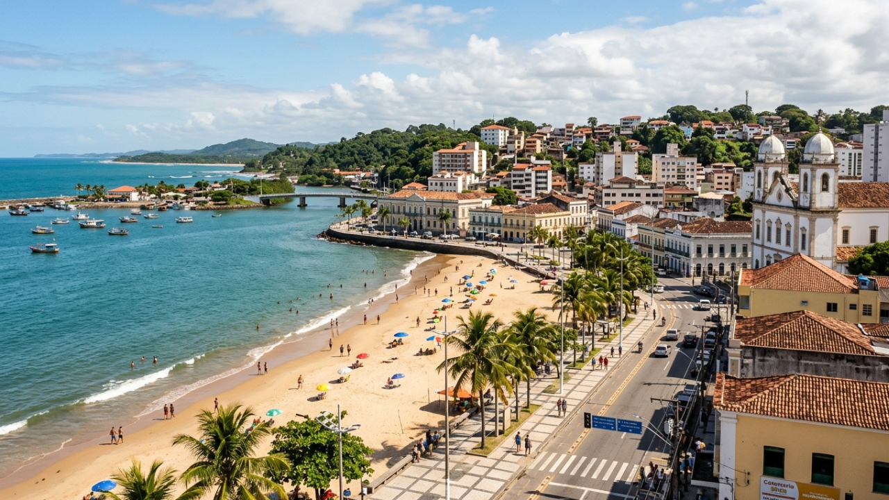 Com os melhores chocolates do país e uma costa extensa, essa cidade na Bahia encanta com beleza e sabor