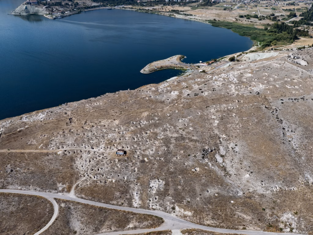 Arqueólogos descobrem a história oculta de uma antiga cidade subaquática