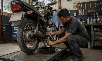 Pequenos sinais ignorados podem transformar manutenção simples em prejuízo alto na moto
