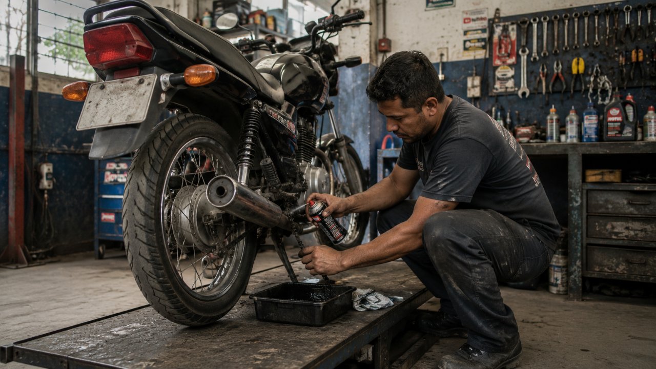 Pequenos sinais ignorados podem transformar manutenção simples em prejuízo alto na moto