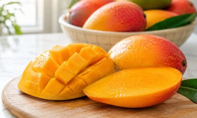 A manga vai além do sabor doce e pode trazer mais variedade à alimentação