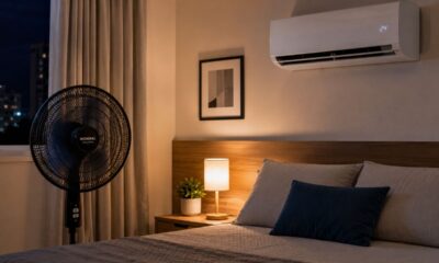Ventilador gasta energia mais que ar-condicionado? A resposta pode surpreender muita gente