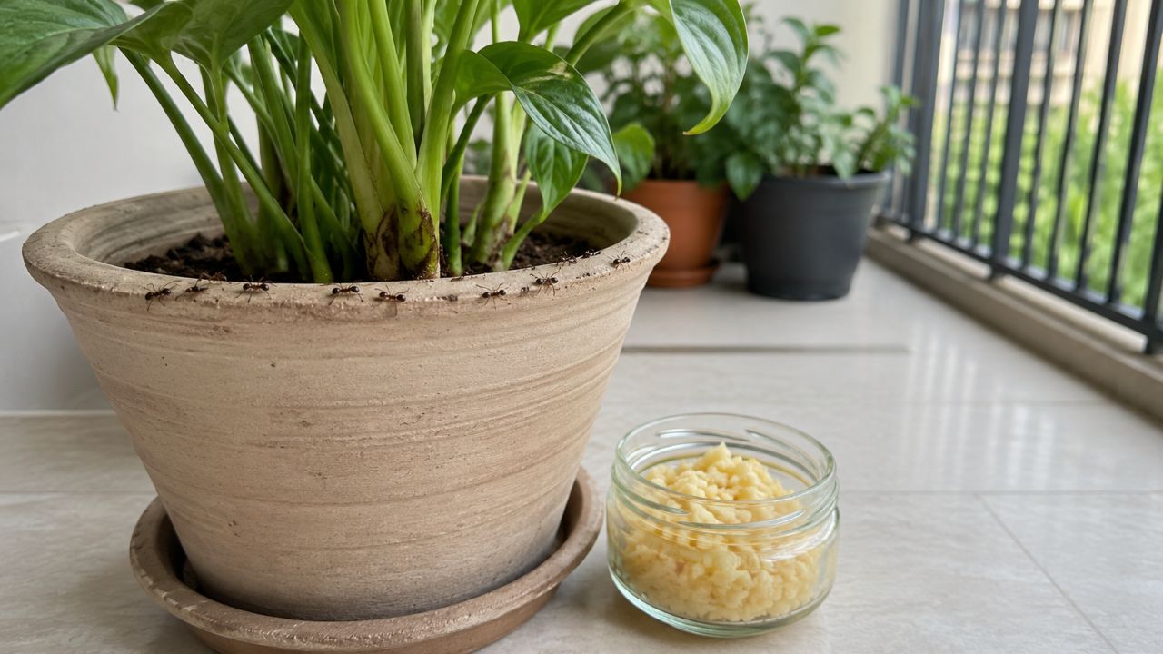 Formigas na varanda pedem atenção antes de usar produtos fortes