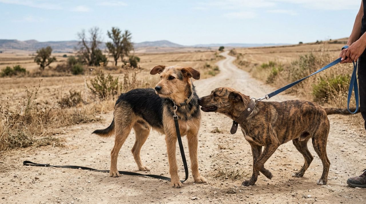 Cãozinho de abrigo perdido em passeio é encontrado com ajuda de amigo canino