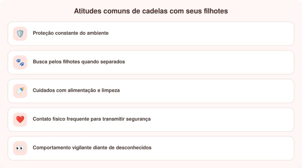 Mamãe cadela reencontra filhotes em surpresa emocionante do abrigo