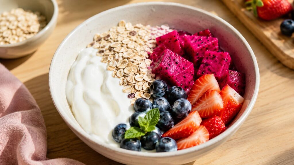 Pitaya oferece fibras, água e antioxidantes dentro de uma alimentação equilibrada