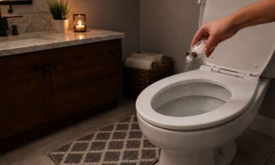 Colocar uma xícara de sal no vaso sanitário antes de dormir: para que serve e o que acontece com o banheiro pela manhã