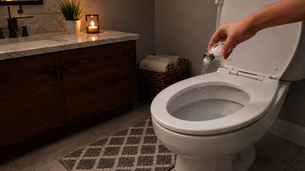 Colocar uma xícara de sal no vaso sanitário antes de dormir: para que serve e o que acontece com o banheiro pela manhã