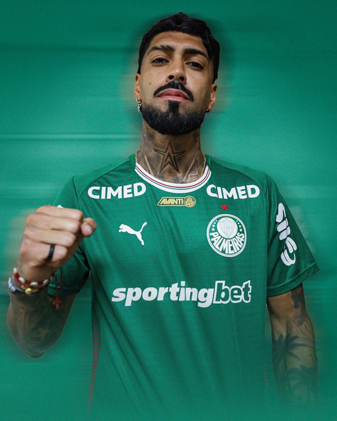Foto: x.com/Palmeiras
