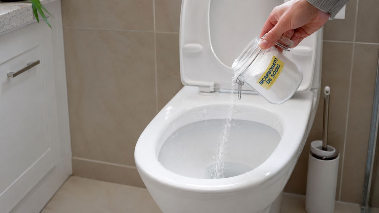Jogar bicarbonato de sódio no vaso: para que serve e quando fazer
