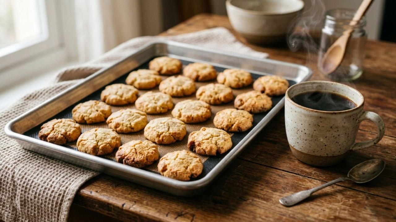 Esses biscoitos amanteigados da minha avó derretiam na boca e deixavam o café ainda mais gostoso