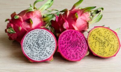 A fruta-do-dragão chama atenção pela cor e virou destaque em lanches leves