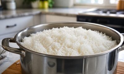 Como fazer o arroz soltinho perfeito com o ponto certo e sem deixar os grãos grudados